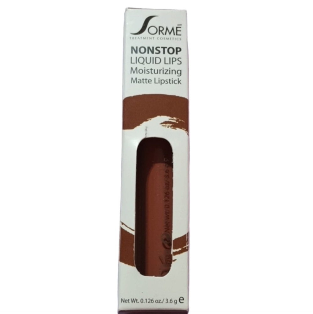 Sorme Liquid Matte Lips Color Lipstick 270 Delight